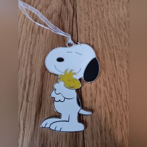 Snoopy and Woodstock Ornament